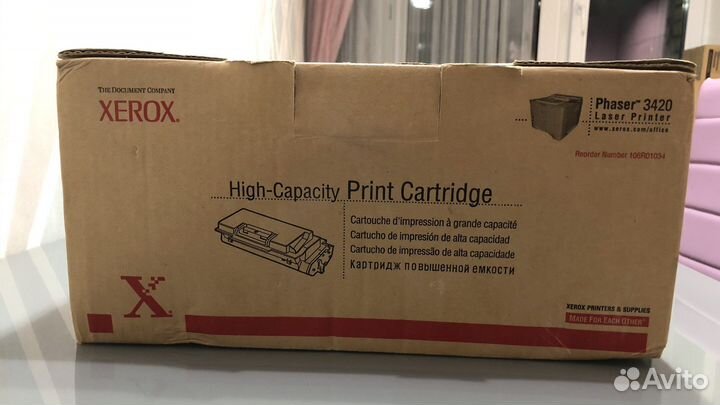 Картриджи Lexmark Хerox