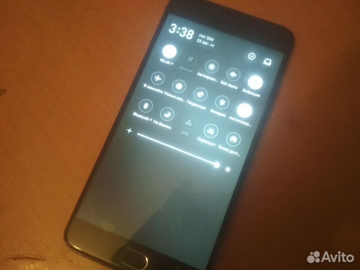 Meizu m3 note запаролен