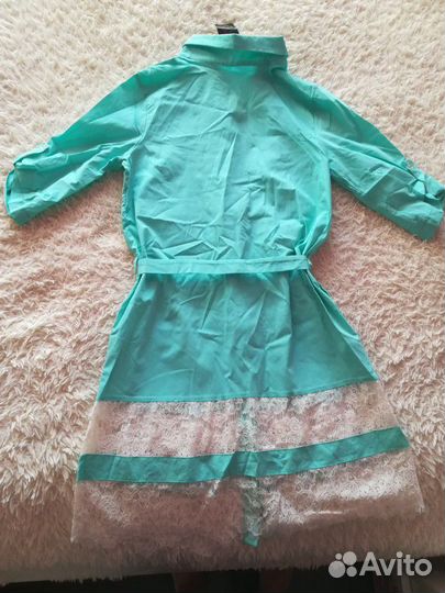 Удлинённая рубашка