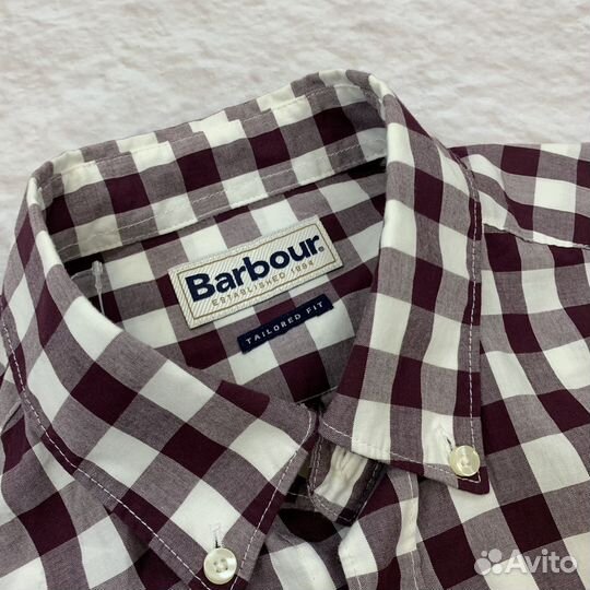 Рубашка Barbour casual оригинал M