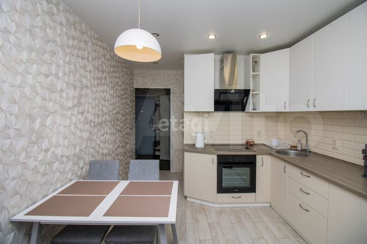 1-к. квартира, 34,4 м², 17/18 эт.