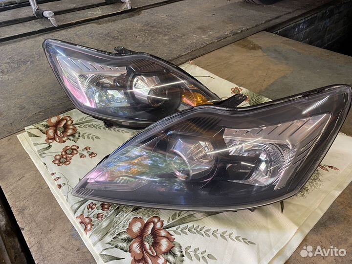 Фары передние Ford Focus 2 рейсталинг