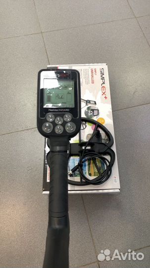 Металлоискатель nokta makro simplex plus