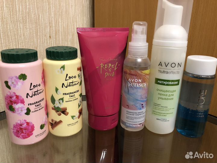Косметика эйвон, орифлейм