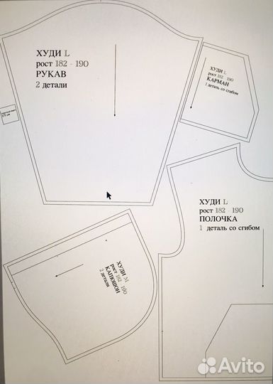 Лекала одежды