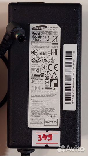 Блок питания Samsung A6619 FSM 66W 19v 3,474a