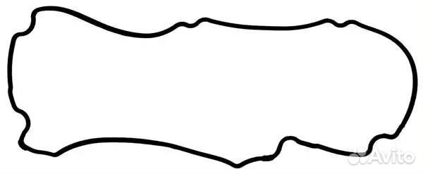 Прокладка клапанной крышки ford maverick, mazda MP
