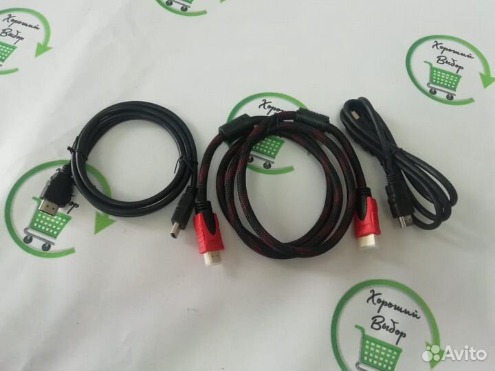 Кабель hdmi 1.5 метра новый в оплётке