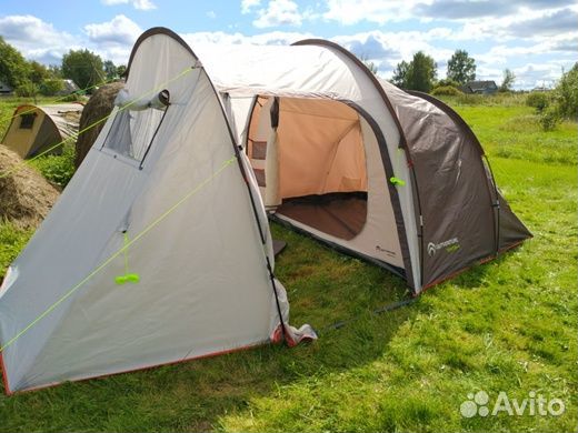 Палатка Trenton 4 и другие (2, 3, 4 местные)