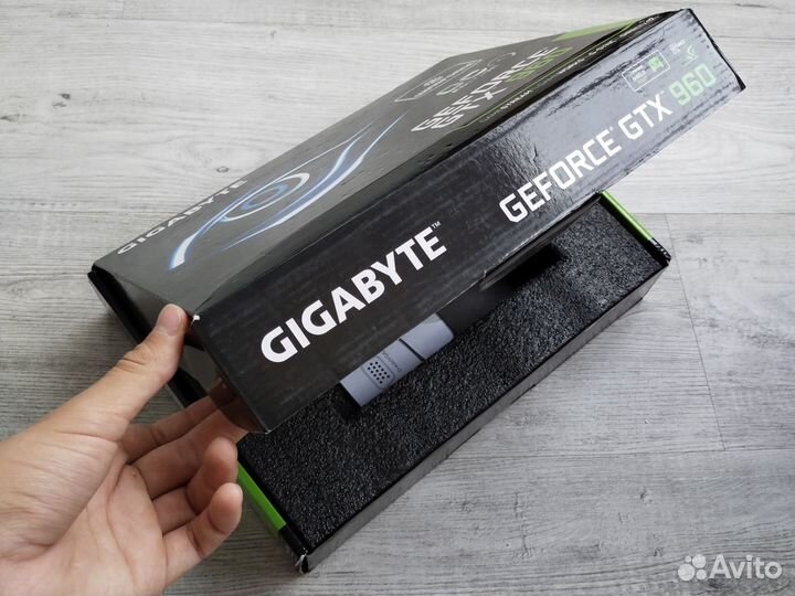 Видеокарта gtx960 2gb