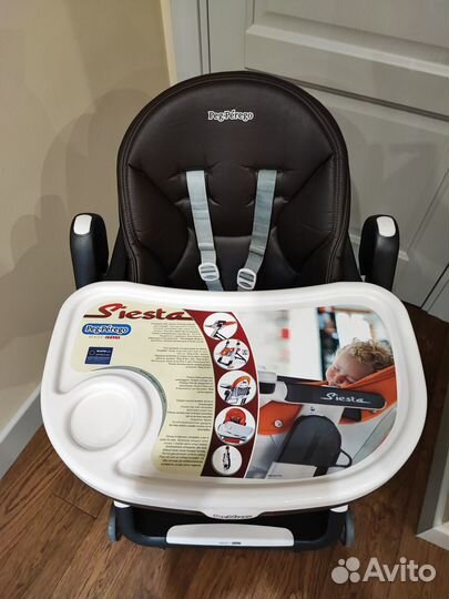 Детский стульчик для кормления Peg Perego Siesta