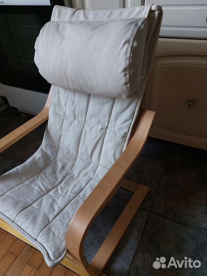 Детское кресло из IKEA