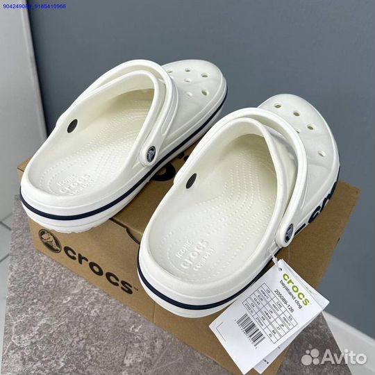 Crocs Сабо (41-45) white