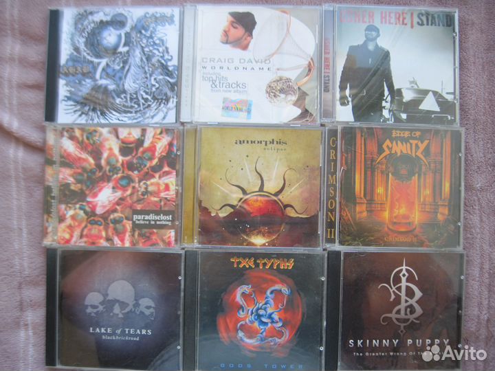 Cd и mp3 диски Рок Хеви-Метал Heavy Metal музыка