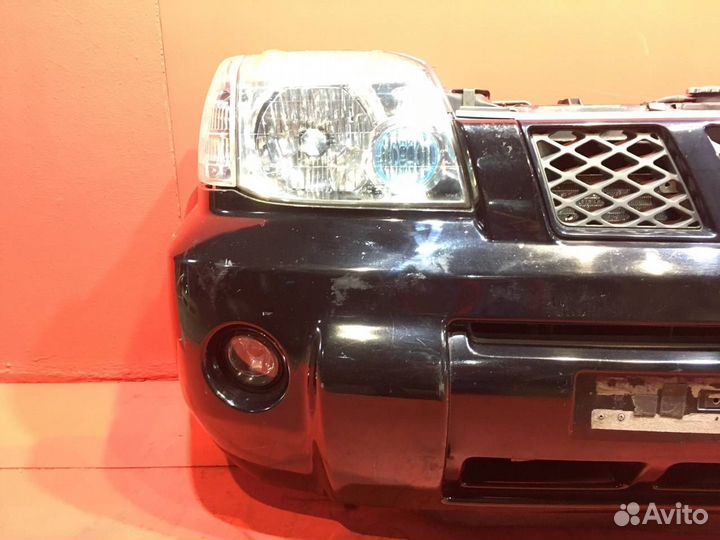 Ноускат Nissan X-Trail T30. Передняя часть