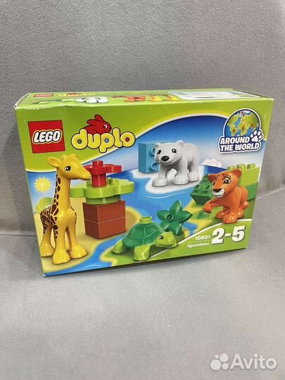 Lego Duplo Вокруг света: малыши 10801 новый