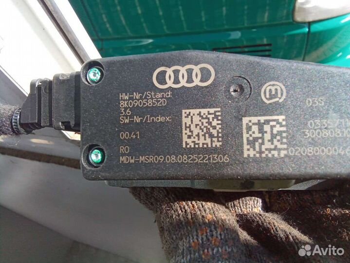 Блок управления рулевой колонки 8K0905852D Audi A4