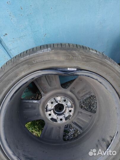 Диски Киа Соул с шинами Hankook Ventus 235/45 R18