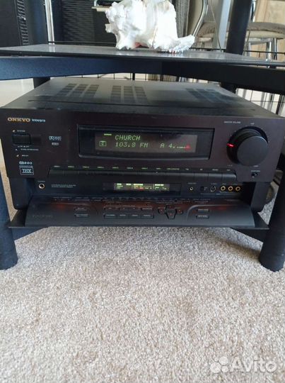Av ресивер Onkyo TX-DS939, акустика Mirage 1090