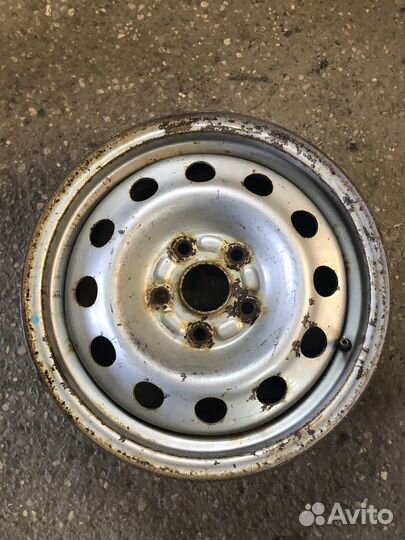 Диски R15 volkswagen 6x15/5x112 ET47 D57.1