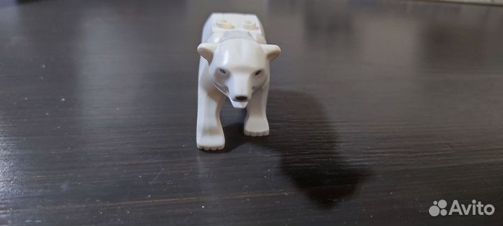 Lego фигурка медведь