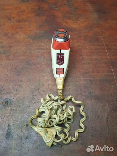 Электробритвы СССР