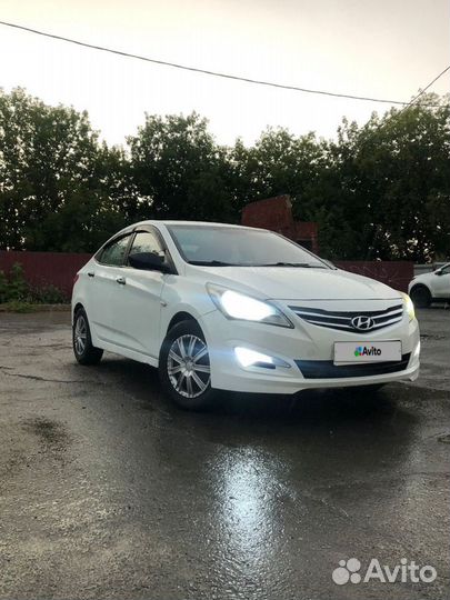 Hyundai Solaris 1.4 МТ, 2016, 82 000 км