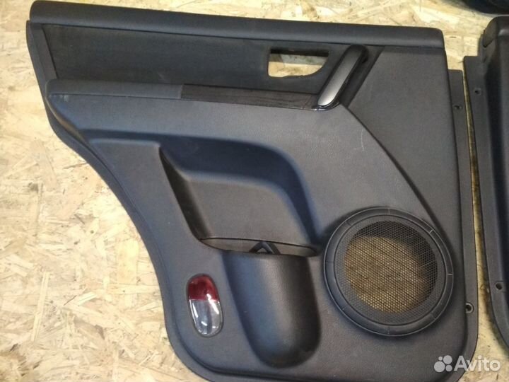 Обшивка двери кия Соренто 1