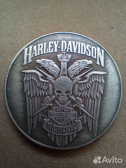 Harley-Davidson - медаль США