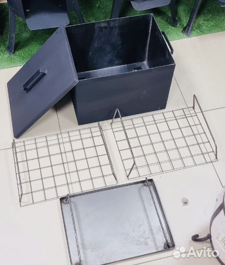 Коптильня новая стальная в Вологде