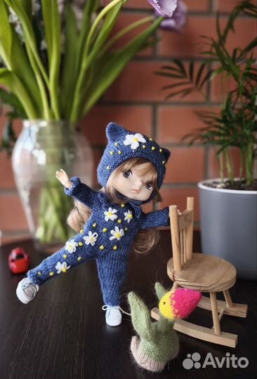 Одежда на куклу xiaomi monst