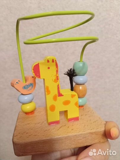 Деревянный лабиринт