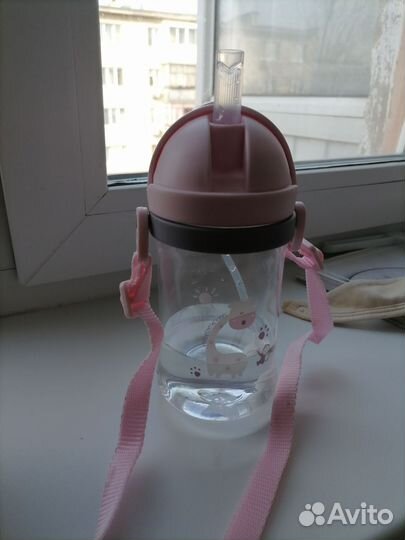 Поильник непроливайка новый