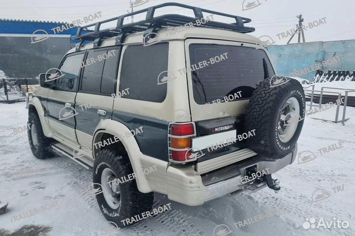 Фаркоп Toyota Land Cruiser 100,105 1996-2007, под квадрат, 53444