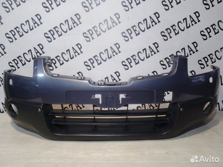 Бампер передний Nissan Qashqai J10 06-10