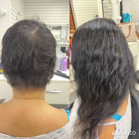 Наращивание волос и продажа волос