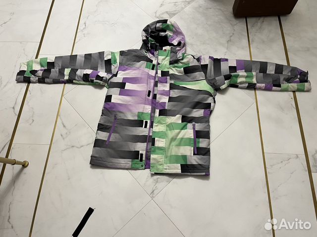 Горнолыжная куртка мужская quiksilver