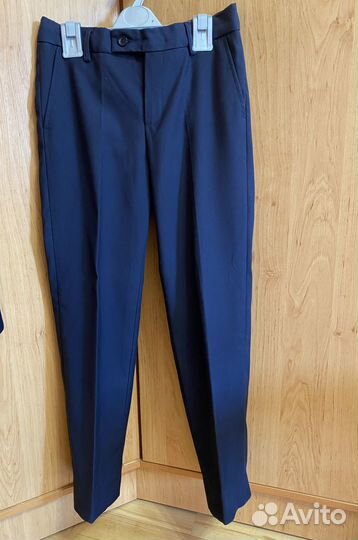 Брюки и жилет школьные для мальчика