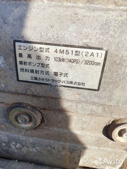 Двигатель на Mitsubishi Canter