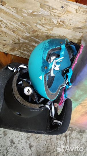 Шлем детский летний для самоката и велосипеда