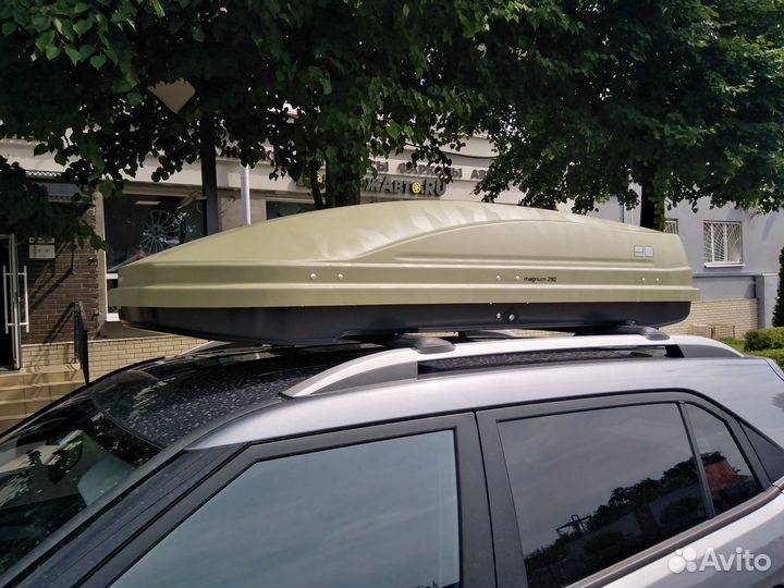 Автобокс Магнум 390 Хаки камуфляж. Крабы