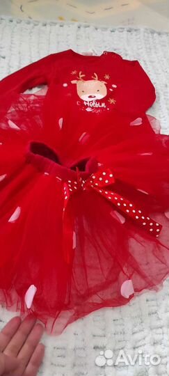 Комплект для девочки 80