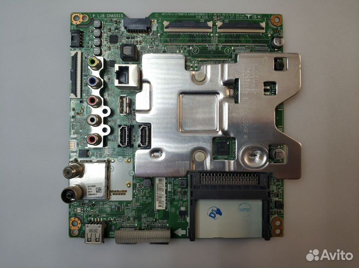 Main EAX67872805 (1.1) EBL61920301 LG 43uk6550pld