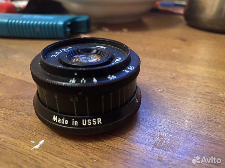 Объектив Индустар 50-2 50мм f/3,5-5,6