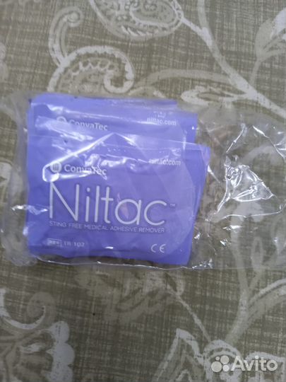 Очиститель для кожи (ConvaTec Niltac) 14 шт