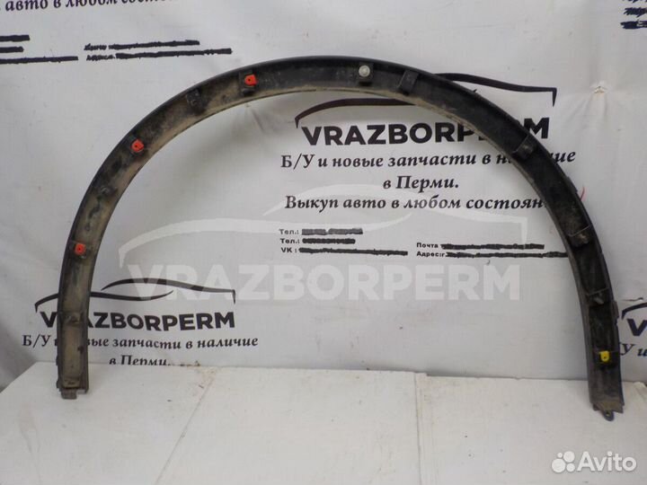 Накладка на крыло Porsche Cayenne