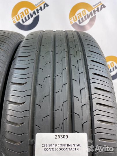 Continental ContiEcoContact 6 235/50 R19 96Y