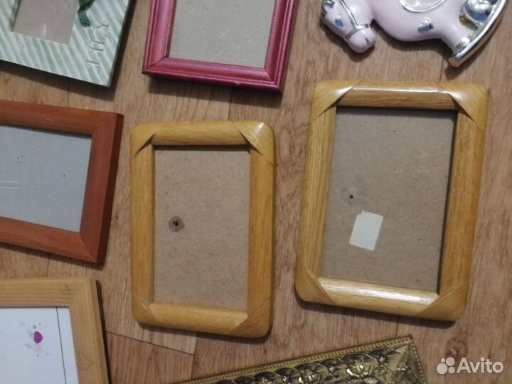Фоторамки б/у