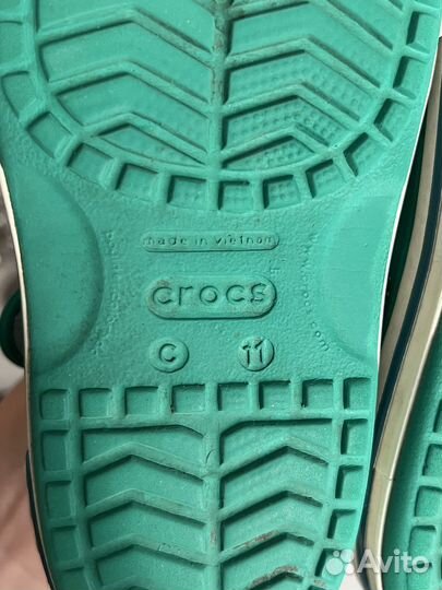 Crocs C11 для девочки оригинал