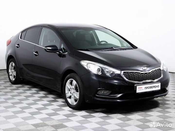 Kia Cerato 2.0 AT, 2015, 166 555 км